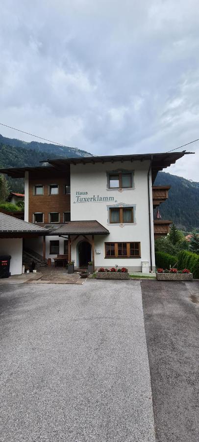 Haus Tuxerklamm Apartment Финкенберг Екстериор снимка