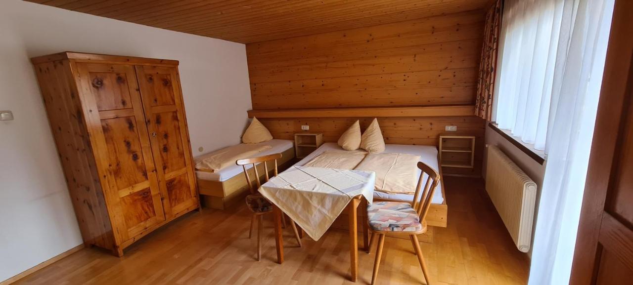 Haus Tuxerklamm Apartment Финкенберг Екстериор снимка