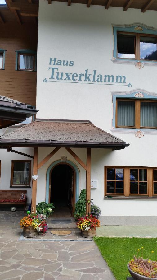 Haus Tuxerklamm Apartment Финкенберг Екстериор снимка