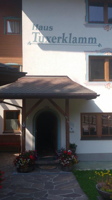 Haus Tuxerklamm Apartment Финкенберг Екстериор снимка
