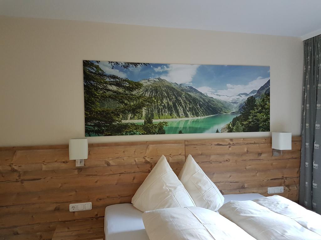 Haus Tuxerklamm Apartment Финкенберг Екстериор снимка